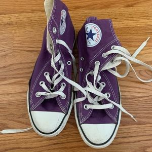Purple Converse